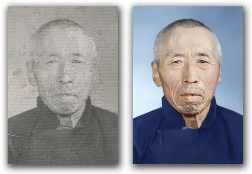雄县破损照片修复-56